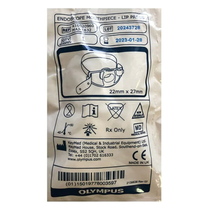60FR Endoscopic Mouthpiece
