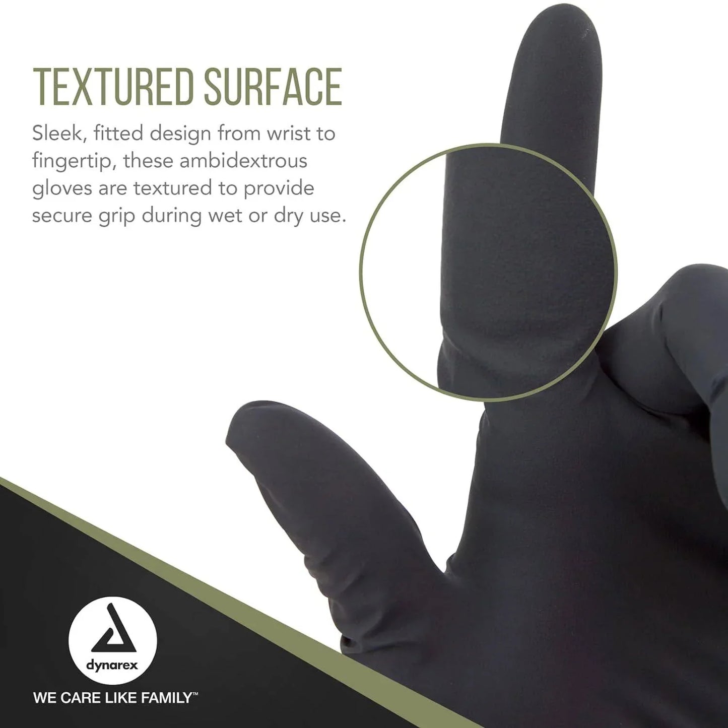 Black Arrow Exam Gloves