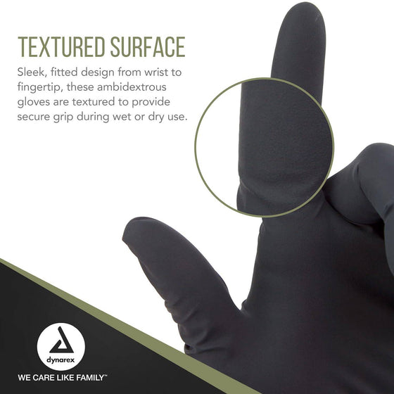 Black Arrow Exam Gloves