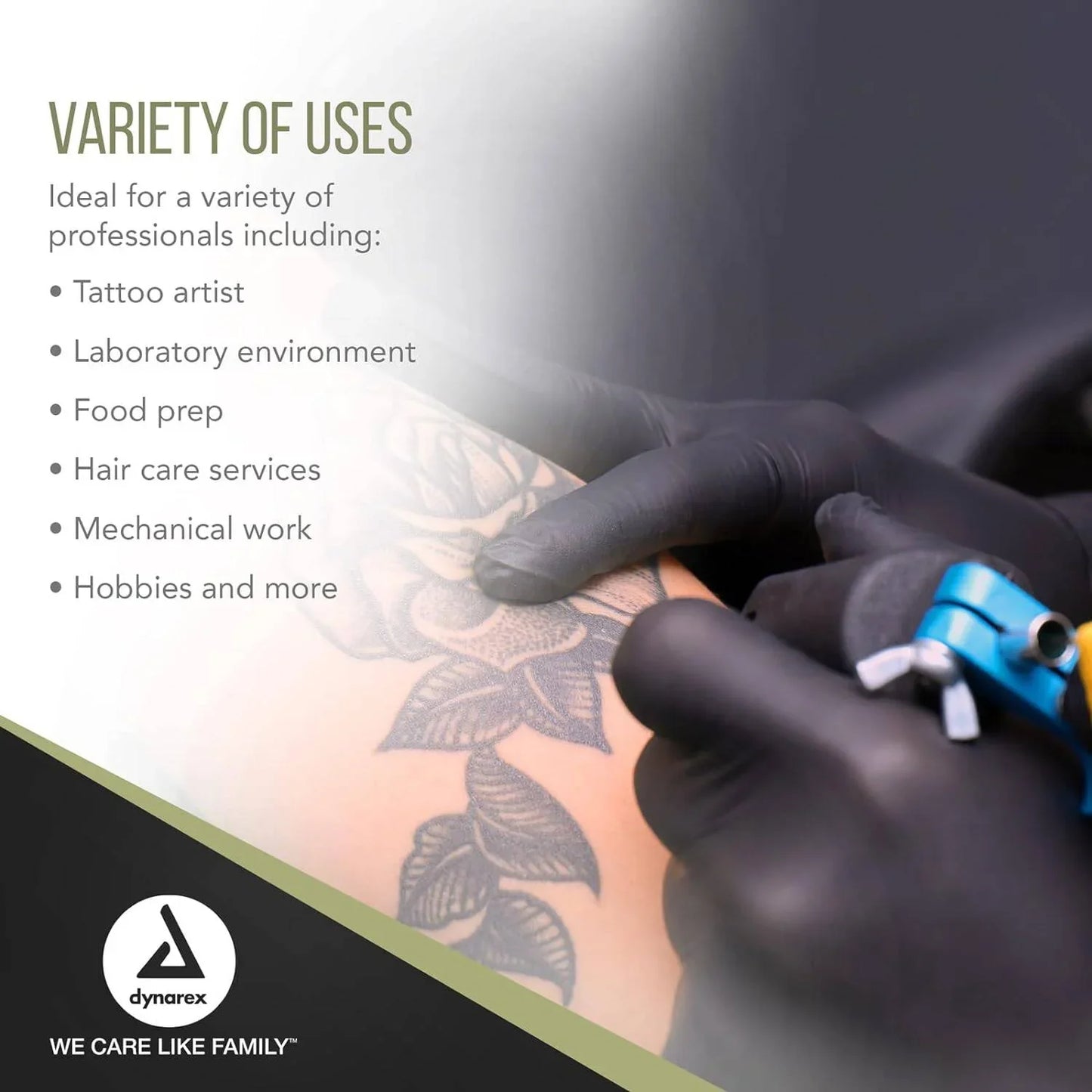 Black Arrow Exam Gloves