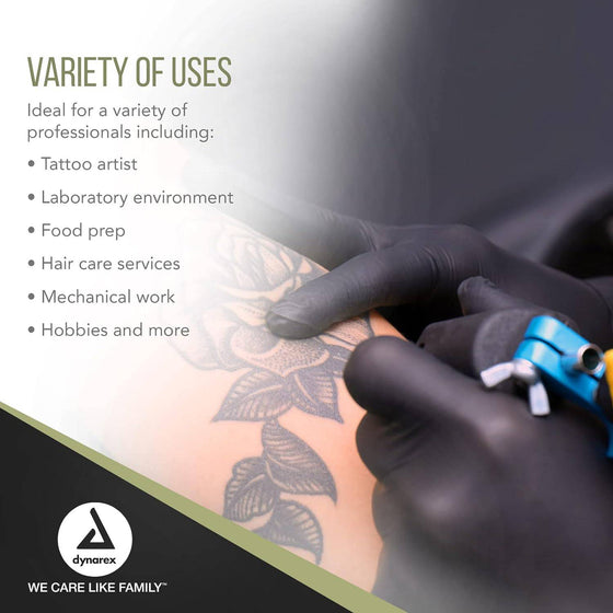 Black Arrow Exam Gloves