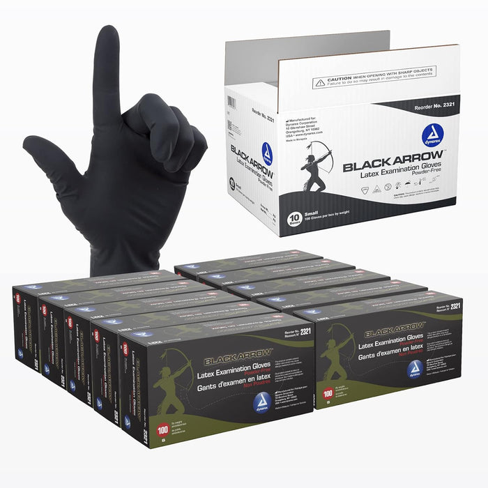 Black Arrow Exam Gloves