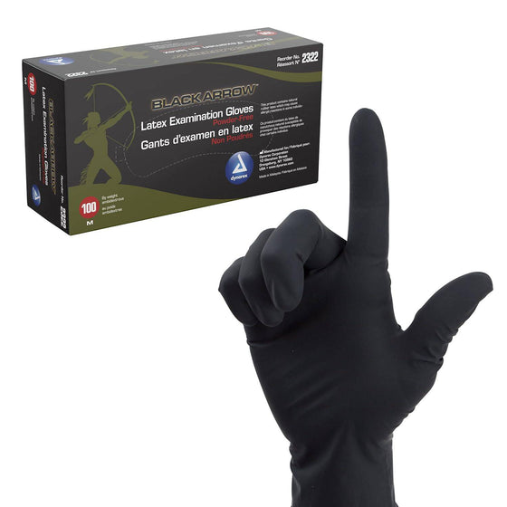 Black Arrow Exam Gloves