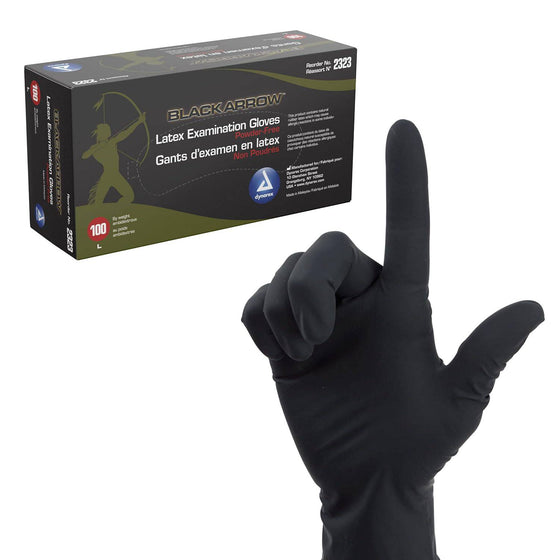 Black Arrow Exam Gloves