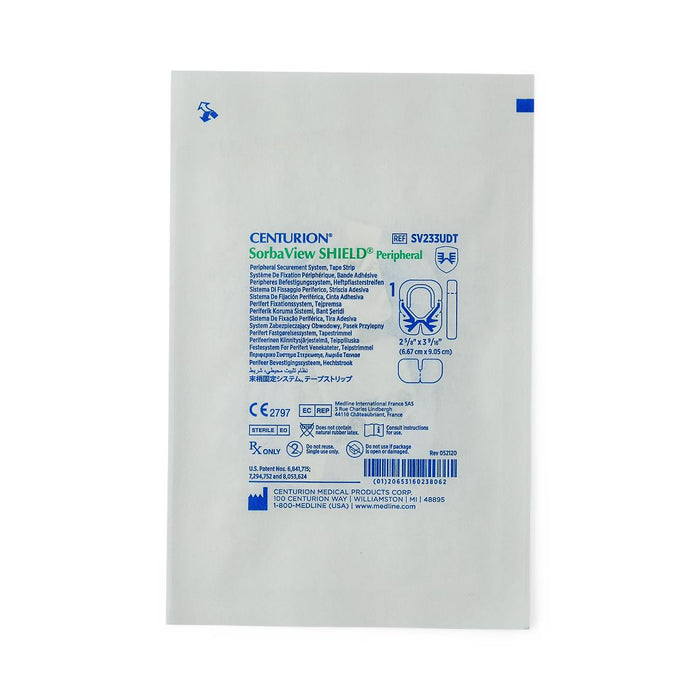 SorbaView SHIELD Dressing for IV Securement