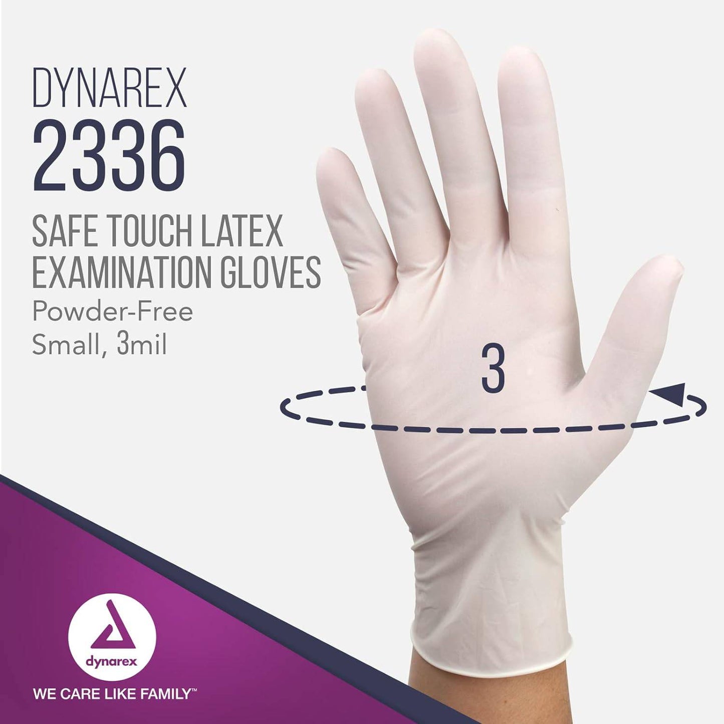 Safe-Touch Exam Gloves