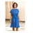 Sewn-Shoulder Exam Gown with Waist Tie