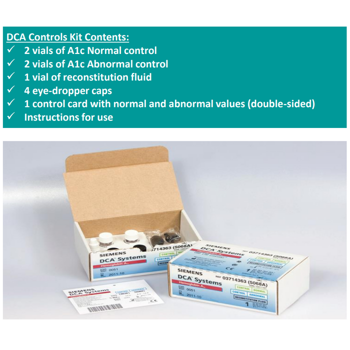 DCA HbA1c Diabetes Control Set