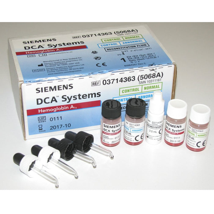 DCA HbA1c Diabetes Control Set