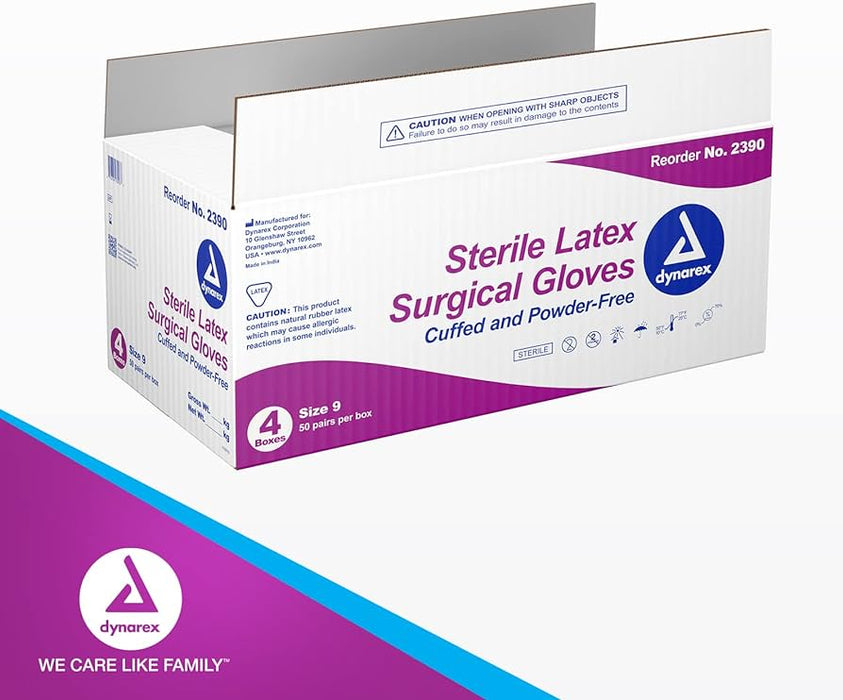 Surgical Latex Gloves