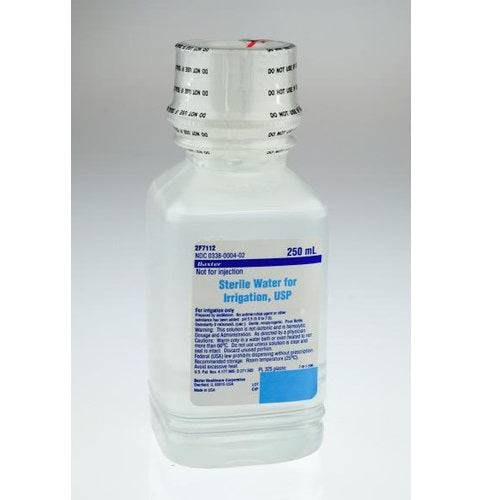 Baxter Sterile Water for Irrigation