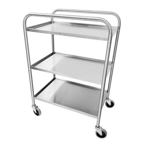 Medium Duty Utility Cart with Side Rails