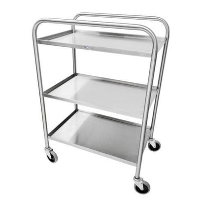 Medium Duty Utility Cart with Side Rails