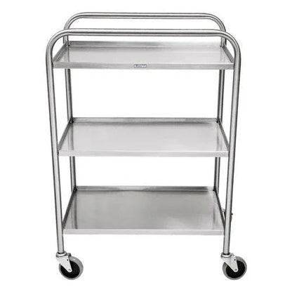 Medium Duty Utility Cart with Side Rails