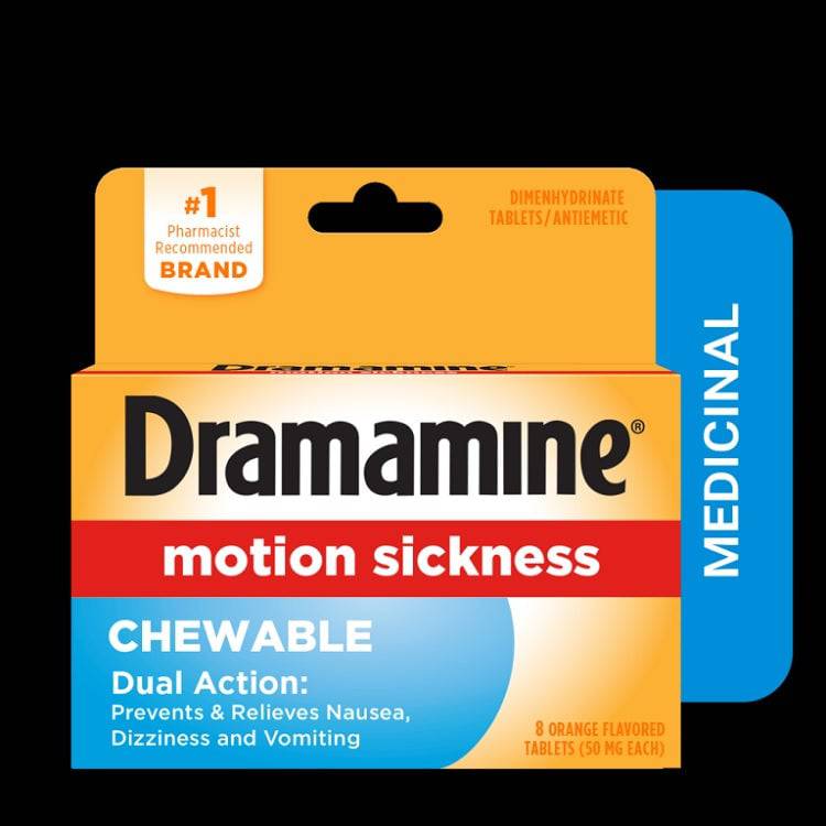 Dramamine Chewable Tablets