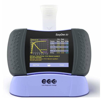 EasyOne Air Spirometer: Portable & Easy to Use with TrueFlow Technology