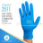 Safe-Touch Nitrile Exam Gloves
