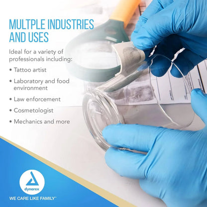 Safe-Touch Nitrile Exam Gloves
