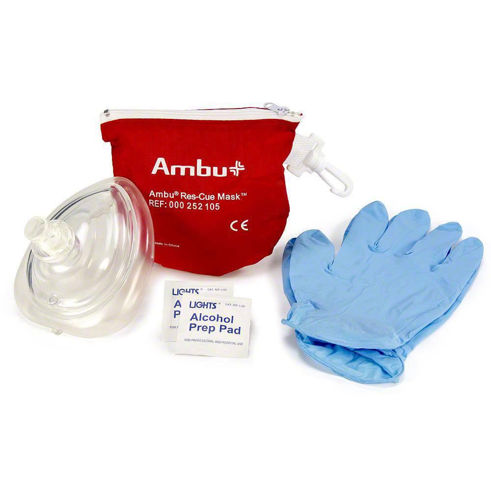 Res-Cue Mask w Soft Case