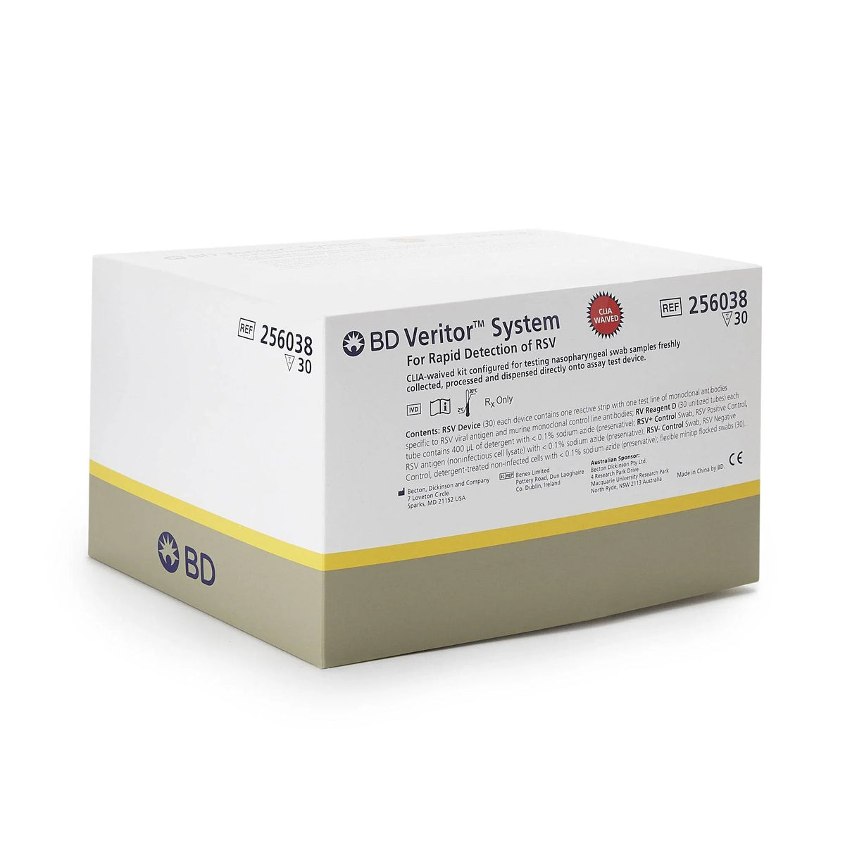 Veritor System RSV Rapid Testing Kit – MedicalRite