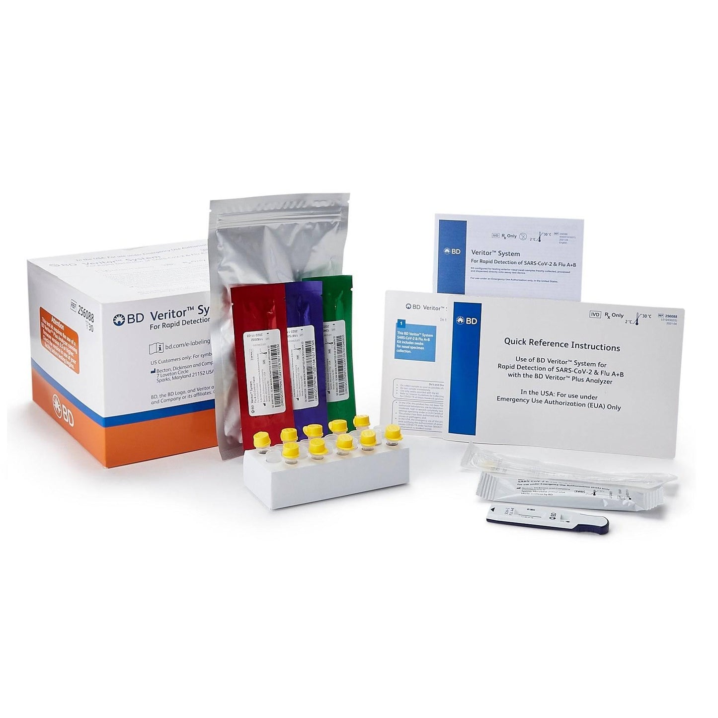 Veritor Covid and Influenza A&B Test Assay