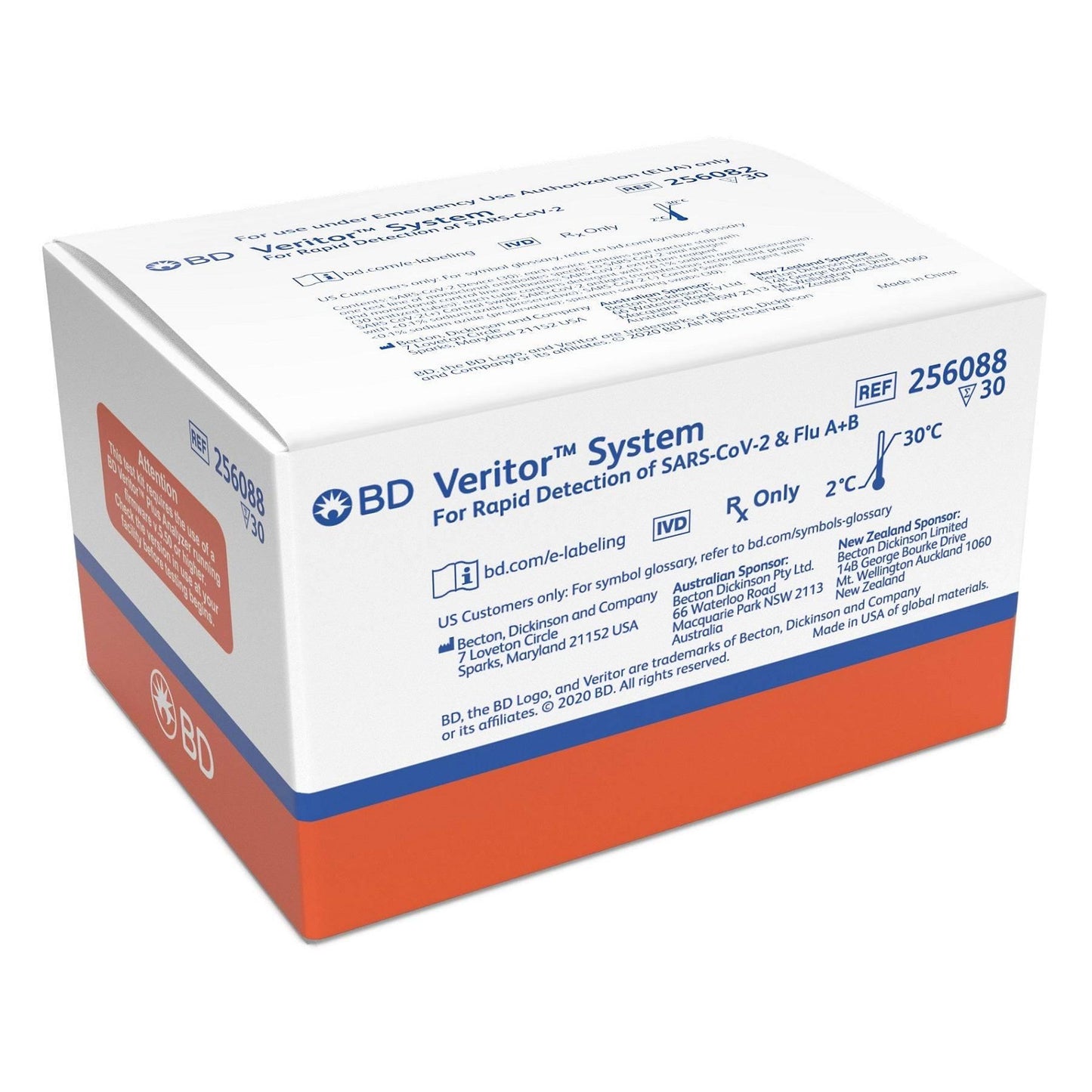 Veritor Covid and Influenza A&B Test Assay