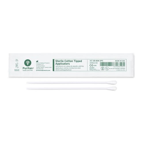 Cotton Tip Applicators with Plastic Handle