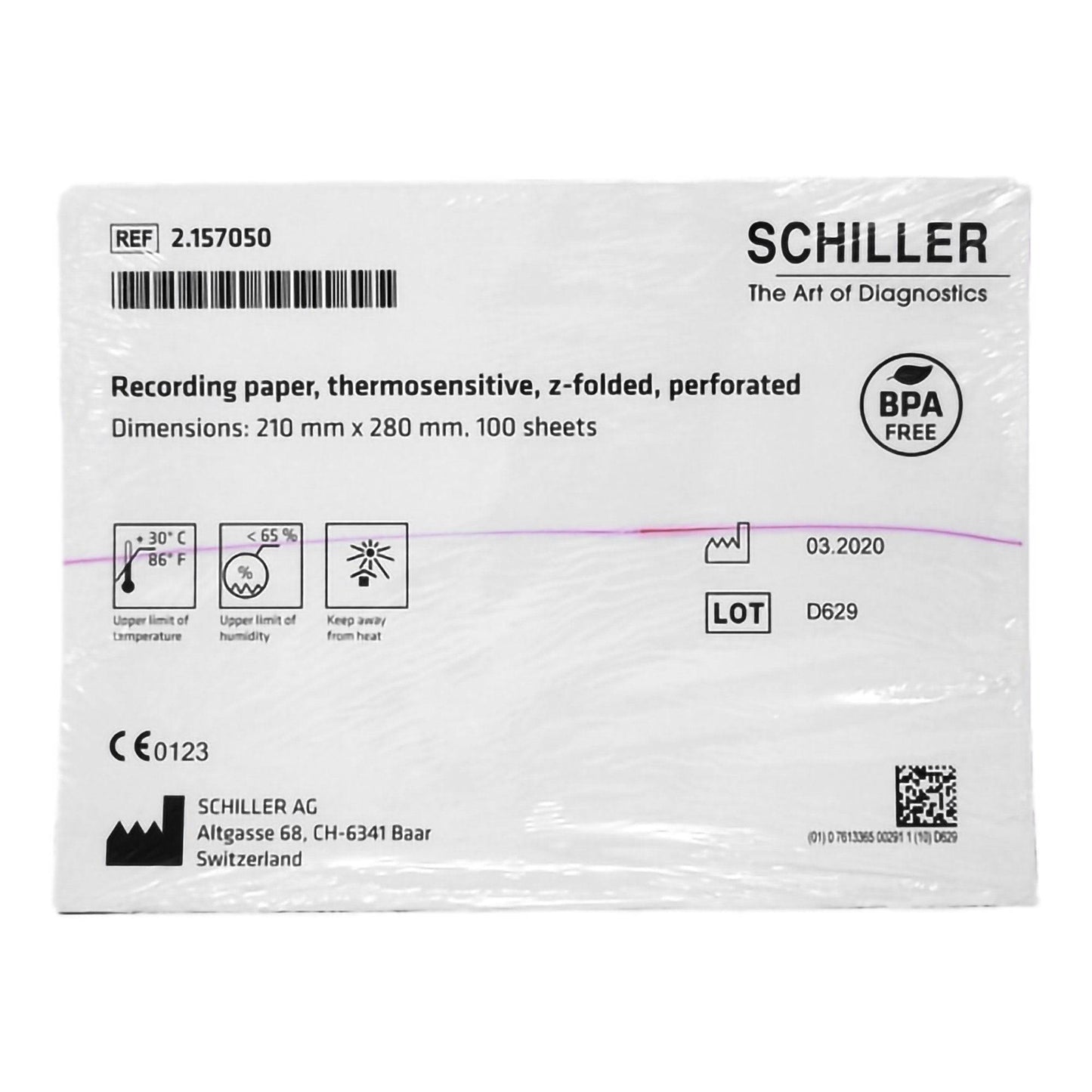 Thermosensitive Perforated Recording Paper