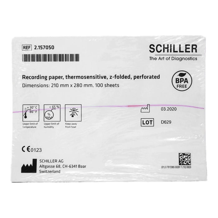 Thermosensitive Perforated Recording Paper — MedicalRite