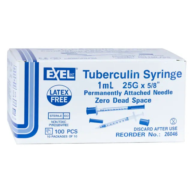 1 mL TB Syringe