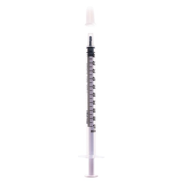 1 mL TB Syringes Only