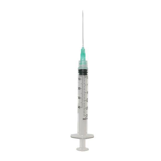 3 mL Low Dead Space Syringe with Luer Lock Tip