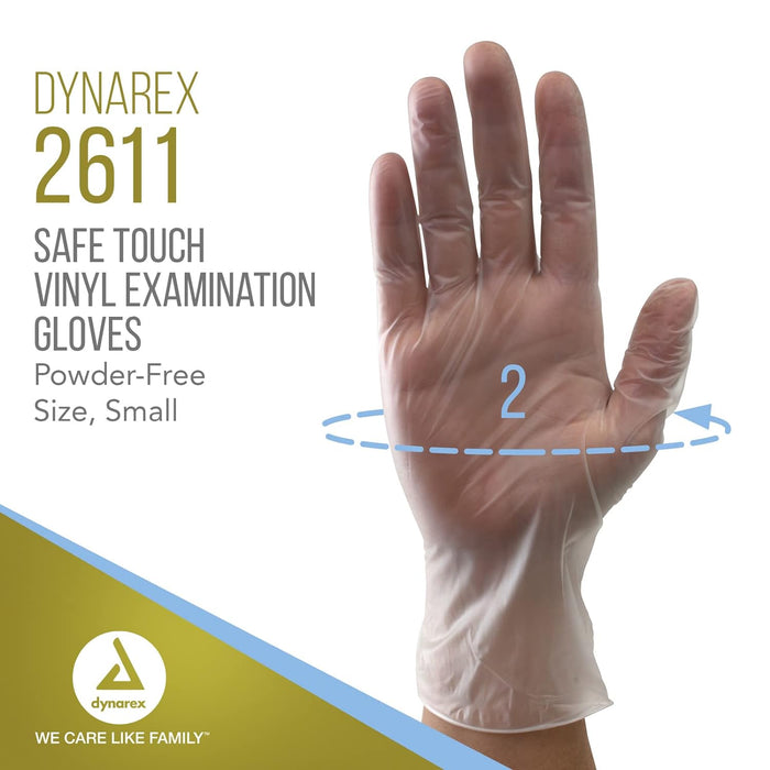 Safe Touch Vinyl Exam Gloves