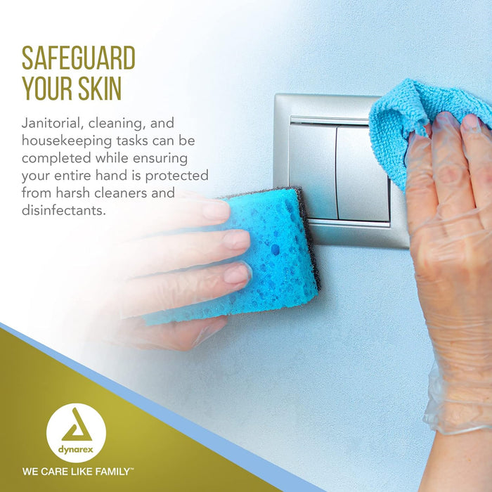 Safe Touch Vinyl Exam Gloves