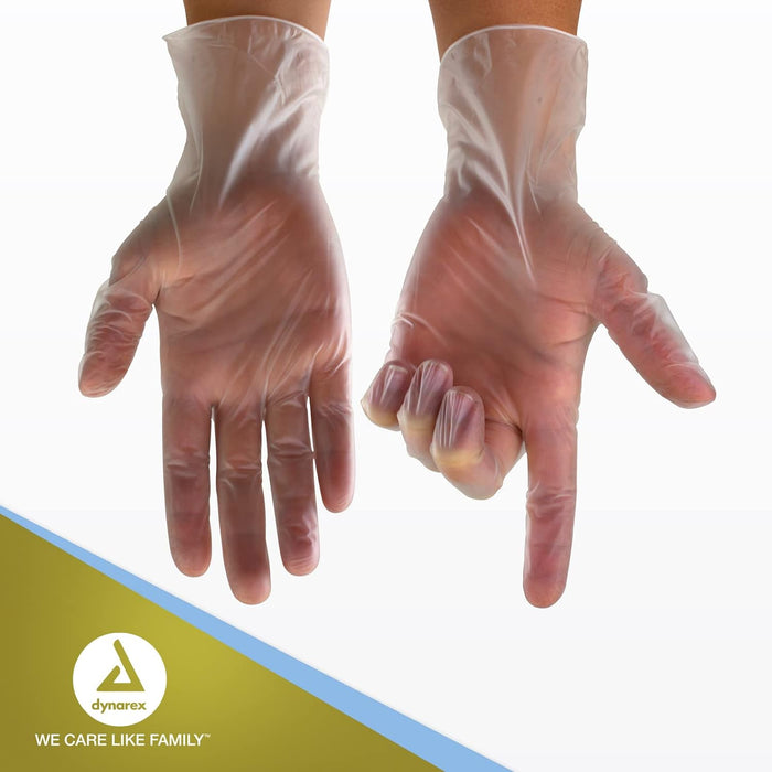 Safe Touch Vinyl Exam Gloves