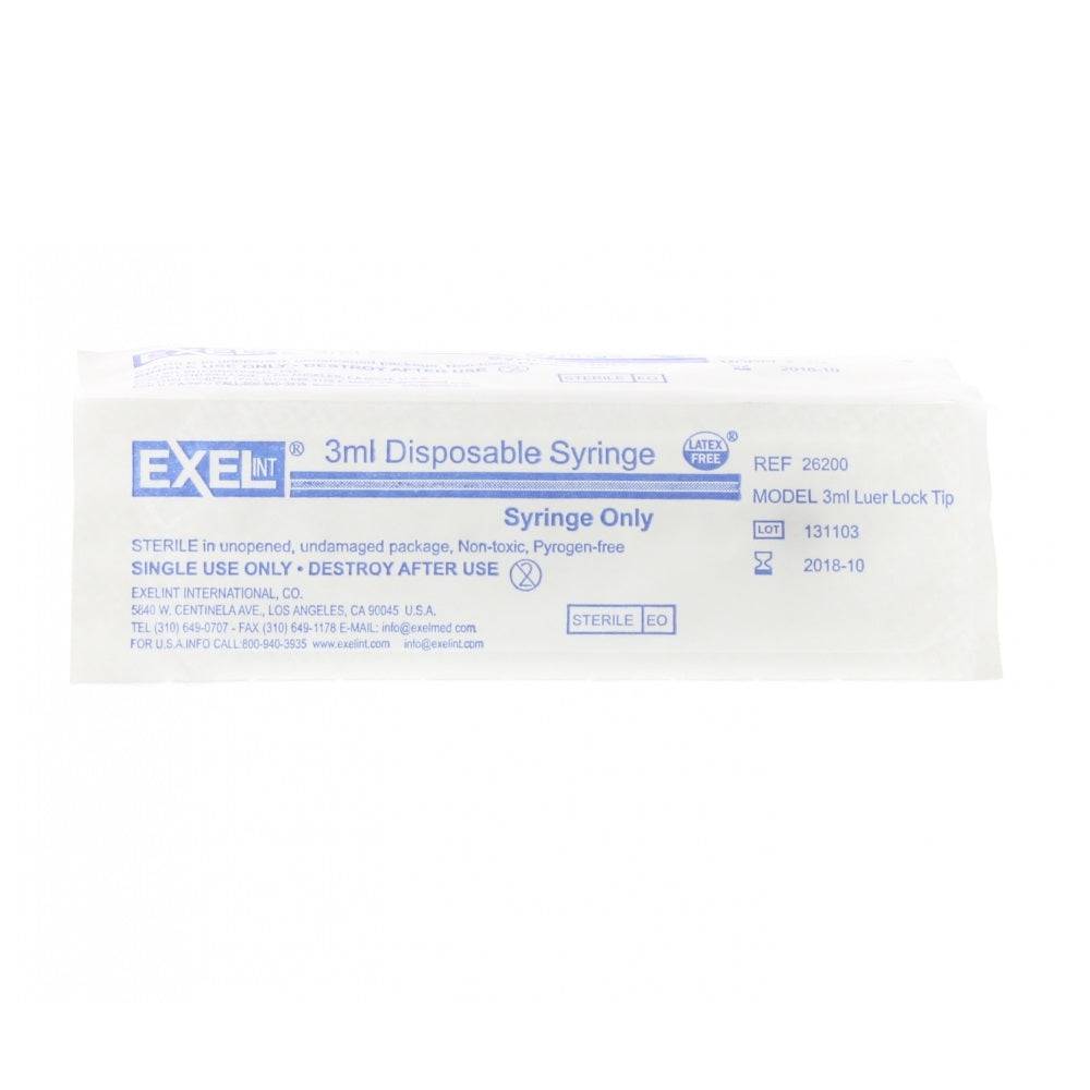 EXELINT Syringes Only — MedicalRite