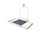 Digital Wheelchair Scale with Extra-Large Platform and Dual Ramps - ADA Compliant