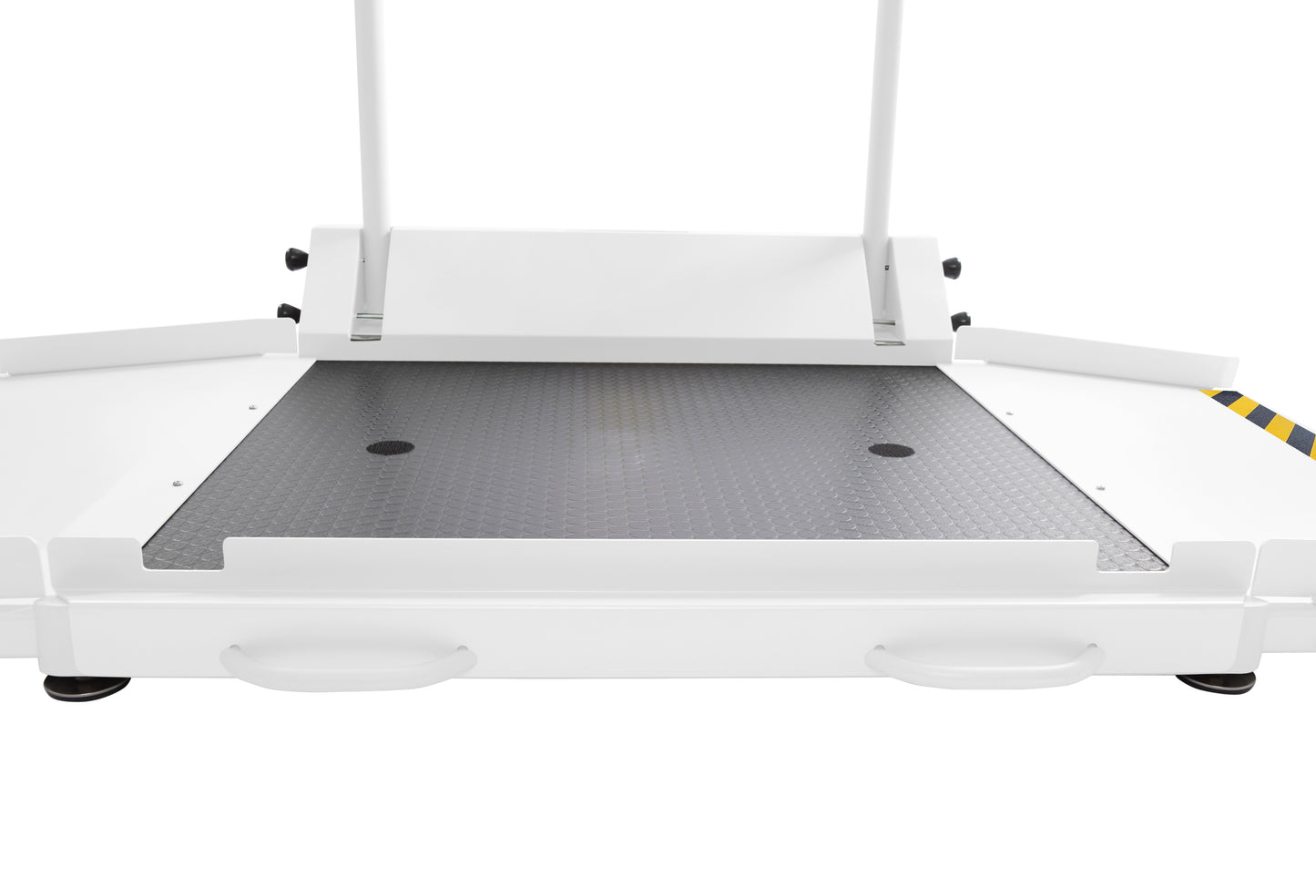 Digital Wheelchair Scale with Extra-Large Platform and Dual Ramps - ADA Compliant