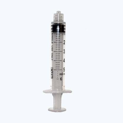 Syringes with Cap Only