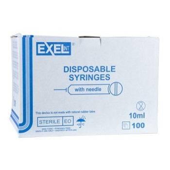10 - 12 mL Syringe