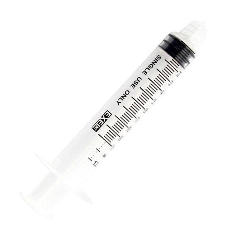 Syringes with Cap Only