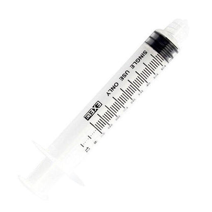 Syringes with Cap Only