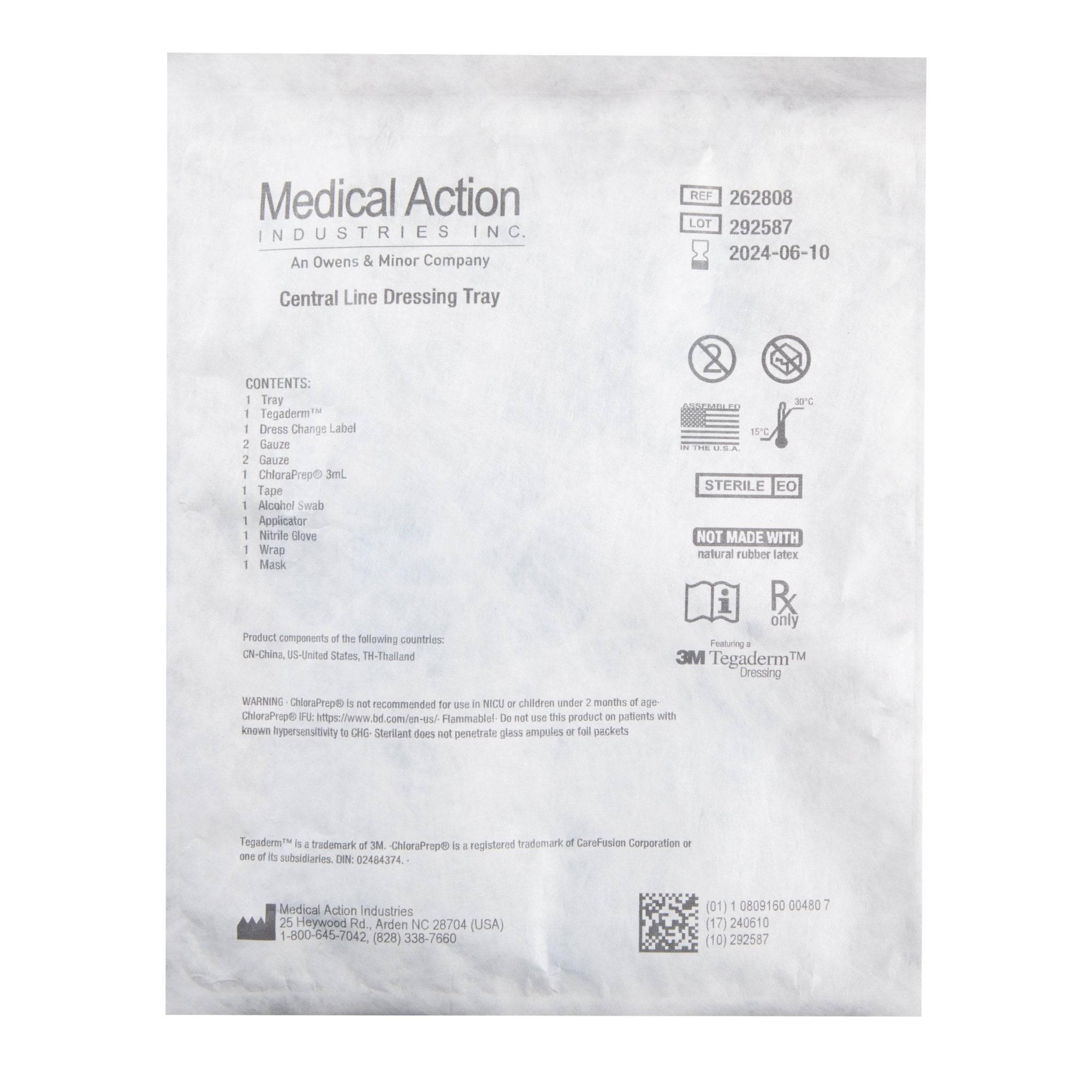 3M Tegaderm Central Line Kit – MedicalRite