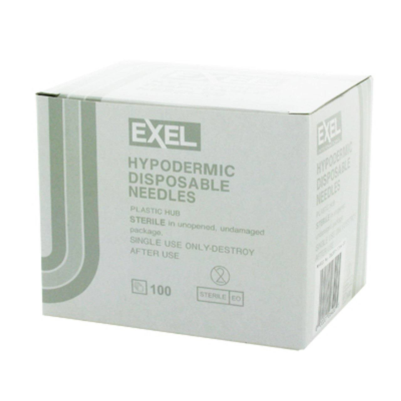 Hypodermic Needle with Regular Bevel