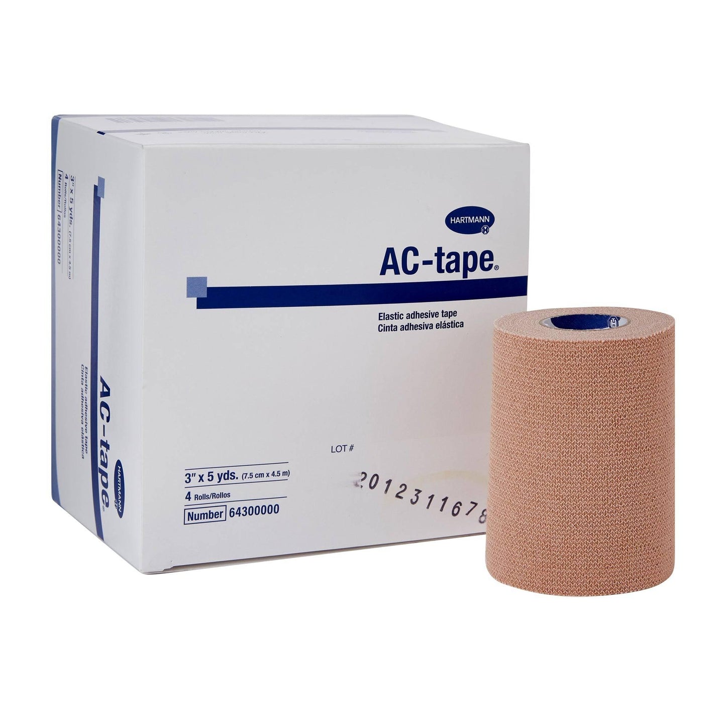 AC-tape Elastic Athletic Tape