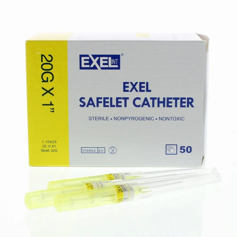 EXELINT IV Catheters — MedicalRite