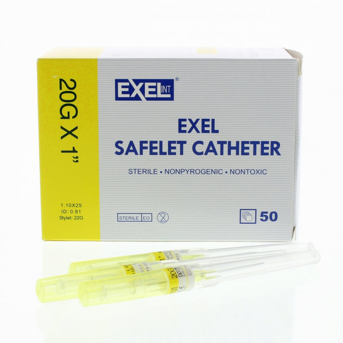 EXELINT IV Catheters