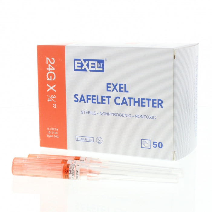 EXELINT IV Catheters