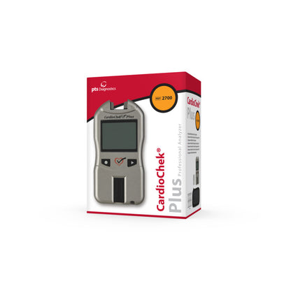 Promotional Bundle: CardioChek Plus Analyzer with PTS Panel Lipid Test