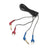 Audiometry Y-Cord Headset 2-Plug Shielded